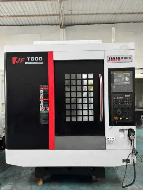Jiafu T 600 Pusat Pengeboran dan Pengetapan Bekas