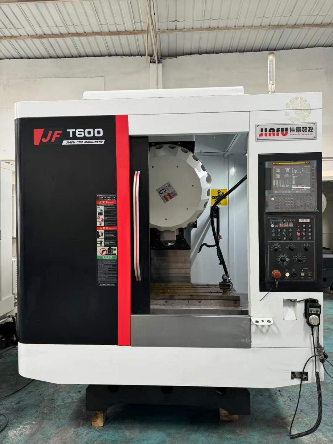 Used Jiafu T 600 Drilling and Tapping Center photo 2