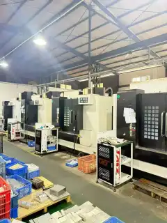 Used Jinhong JH-LV 850 Vertical Machining Center with Mitsubishi M 80 for Sale photo 1
