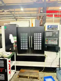 Used Jinhong JH-LV 850 Vertical Machining Center with Mitsubishi M 80 for Sale photo 2