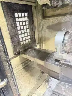 Used Jinhong JH-LV 850 Vertical Machining Center with Mitsubishi M 80 for Sale photo 4
