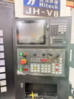 Used Jinhong JH-LV 850 Vertical Machining Center with Mitsubishi M 80 for Sale photo 6