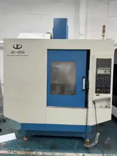 Used Jinke 856 Vertical Machining Center with Fanuc MF Control photo 1