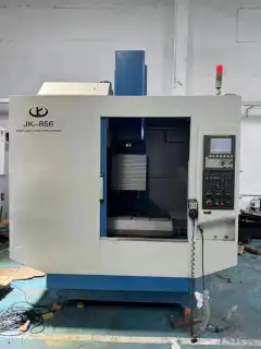 Used Jinke 856 Vertical Machining Center with Fanuc MF Control photo 2