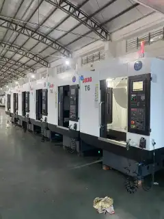 Used Jugao T 6 CNC Drilling and Tapping Center photo 3