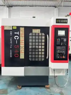 Used Jugao TC-540 Vertical Machining Center with Mitsubishi M 80 Control photo 2