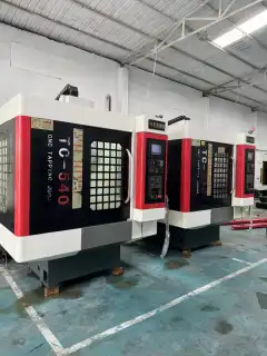Used Jugao TC-540 Vertical Machining Center with Mitsubishi M 80 Control photo 7
