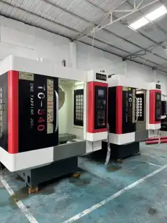 Used Jugao TC-540 Vertical Machining Center with Mitsubishi M 80 Control photo 8