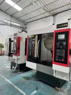 Used Jugao TC-540 Vertical Machining Center with Mitsubishi M 80 Control photo 9