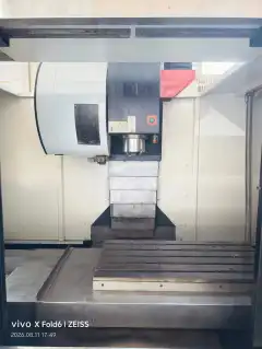 Used Qiaofeng 850 L Vertical Machining Center with Mitsubishi M 70 photo 2