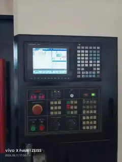Used Qiaofeng 850 L Vertical Machining Center with Mitsubishi M 70 photo 3