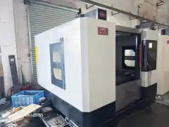 Used Qiaofeng 850 L Vertical Machining Center with Mitsubishi M 70 photo 4