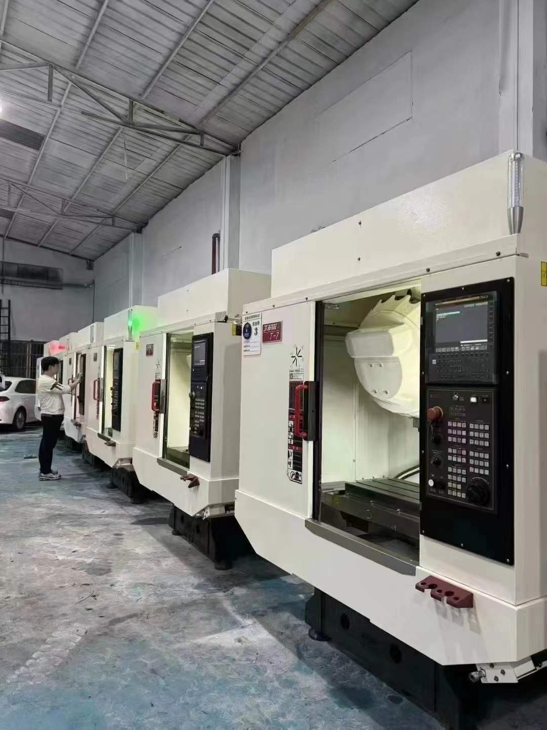 Used Qiaofeng T 7 Drilling and Tapping Center photo 4