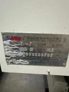 Used Qiaofeng T 7 Drilling and Tapping Center photo 9