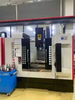 Used Qiaohong 850 Vertical Machining Center with Mitsubishi M 80 photo 2