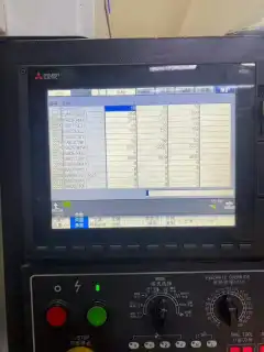Used Qiaohong 850 Vertical Machining Center with Mitsubishi M 80 photo 5