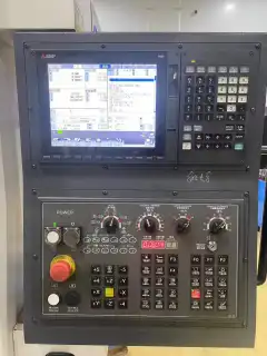 Used Qiaohong 850 Vertical Machining Center with Mitsubishi M 80 photo 9