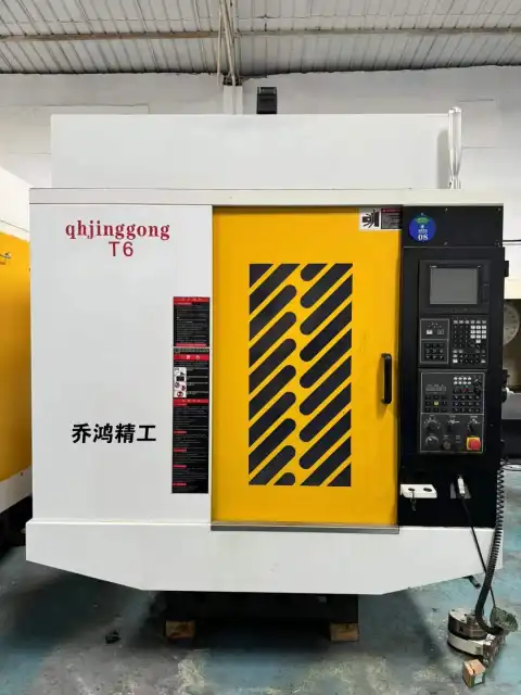 Bekas Pusat Bor dan Tapping Qiaohong T 600 dengan Kontrol Mitsubishi M80