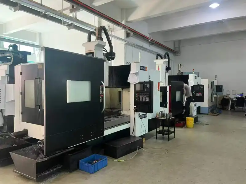Used Qiyu 1310 Vertical Machining Center with Mitsubishi M 80 photo 1