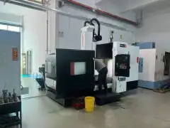Used Qiyu 1310 Vertical Machining Center with Mitsubishi M 80 photo 2