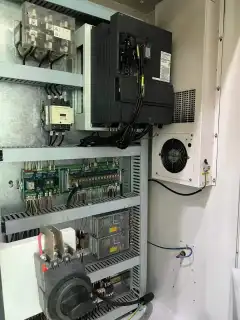 Used Qiyu 1310 Vertical Machining Center with Mitsubishi M 80 photo 5