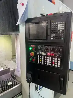 Used Qiyu 1310 Vertical Machining Center with Mitsubishi M 80 photo 6