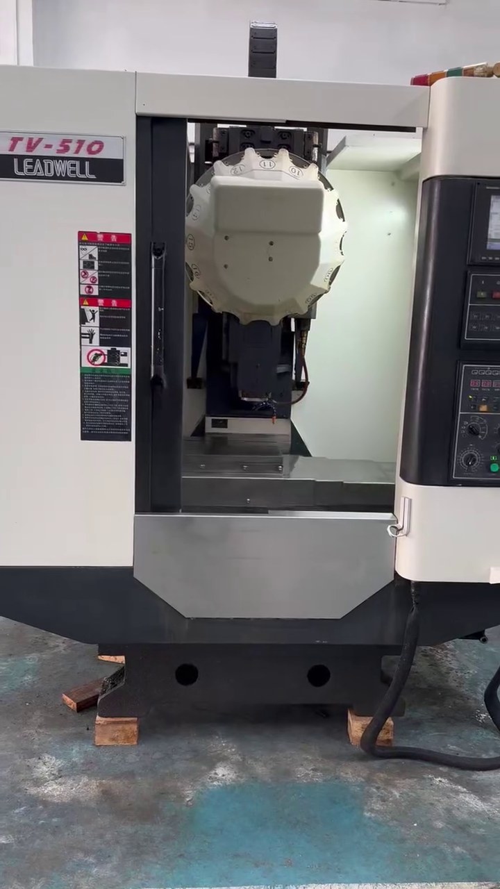 Used T 510 Drilling and Tapping Center with Mitsubishi M70 Control video thumbnail