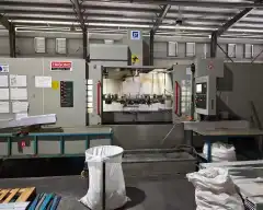 Used Taigong TG-XC 2570 Vertical Machining Center with Mitsubishi M 80 photo 1