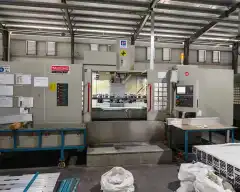 Used Taigong TG-XC 2570 Vertical Machining Center with Mitsubishi M 80 photo 2