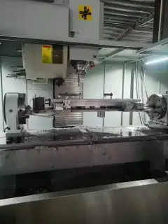 Used Taigong TG-XC 2570 Vertical Machining Center with Mitsubishi M 80 photo 8