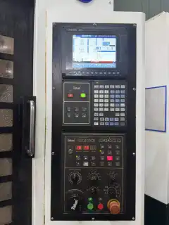 Used Taigun T 500 Vertical Machining Center with Mitsubishi M 70 A photo 2