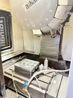 Used Taigun T 500 Vertical Machining Center with Mitsubishi M 70 A photo 4