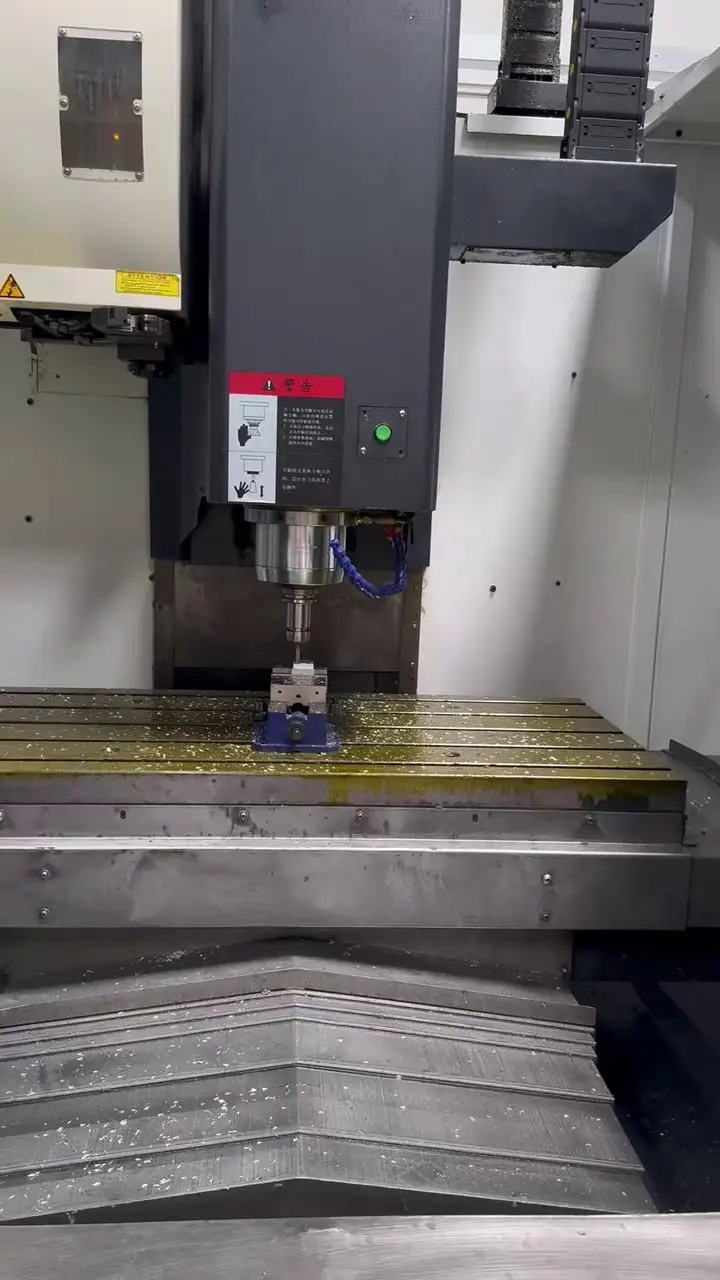 Used Taijet 1060 Vertical Machining Center with Mitsubishi M 80 video thumbnail