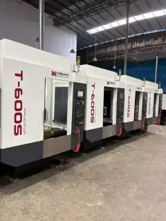 Used Taikan T 600 S Vertical Machining Center with Mitsubishi M 80 A photo 1
