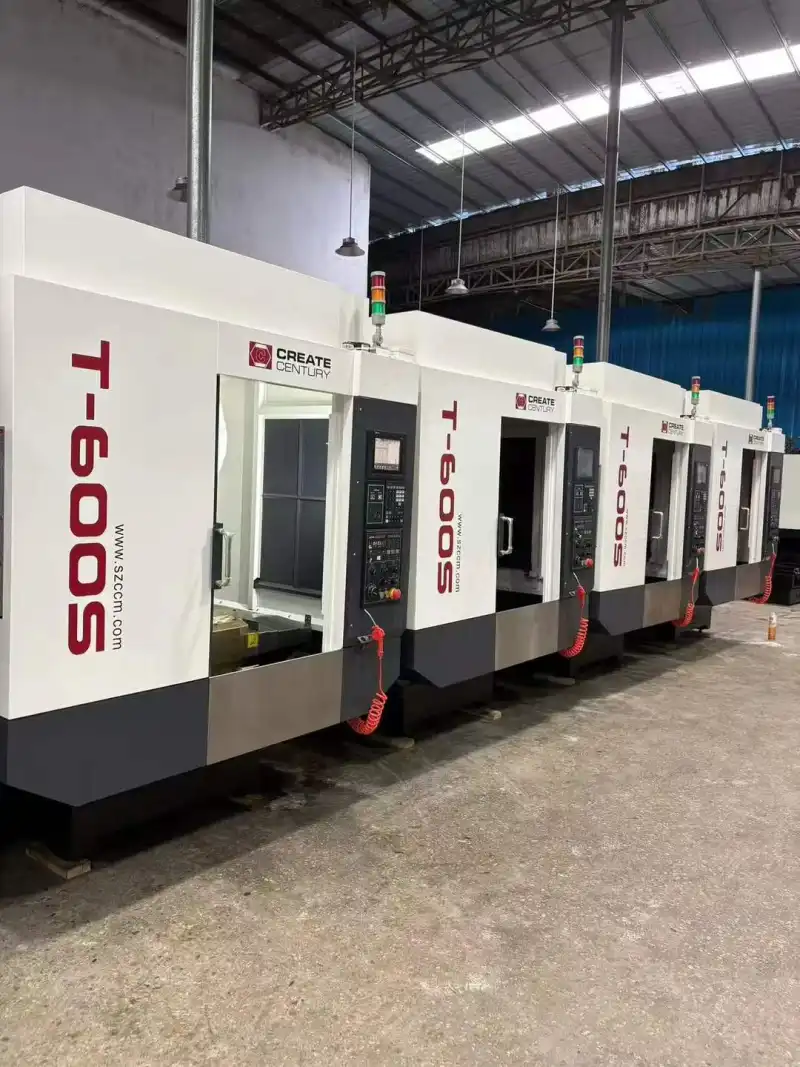 Used Taikan T 600 S Vertical Machining Center with Mitsubishi M 80 A photo 1
