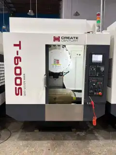 Used Taikan T 600 S Vertical Machining Center with Mitsubishi M 80 A photo 2