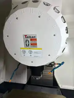 Used Taikan T 600 S Vertical Machining Center with Mitsubishi M 80 A photo 3