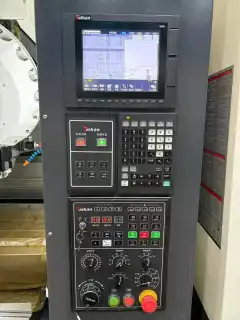 Used Taikan T 600 S Vertical Machining Center with Mitsubishi M 80 A photo 5
