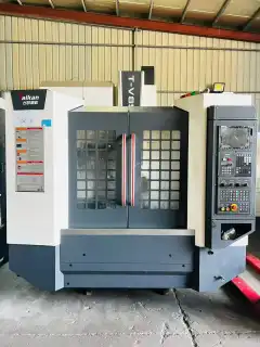 Used Taiqun 856 S Vertical Machining Center with Mitsubishi M 80 photo 1