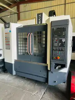 Used Taiqun 856 S Vertical Machining Center with Mitsubishi M 80 photo 2