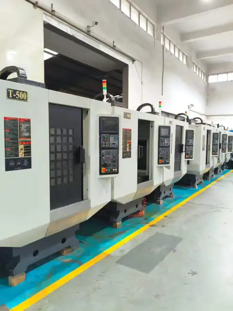 Used Taiqun T 500 Vertical Machining Center with Mitsubishi M 70