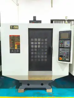 Used Taiqun T 500 Vertical Machining Center with Mitsubishi M 70 photo 2