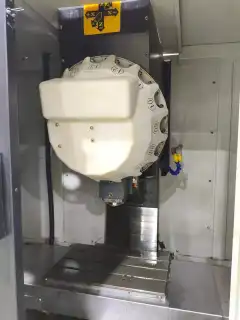 Used Taiqun T 500 Vertical Machining Center with Mitsubishi M 70 photo 4