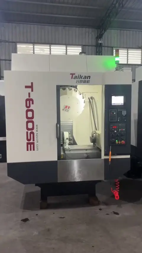 Used Taiqun T 600 SE Vertical Machining Center - 2 Units, 24,000 RPM, 170 4 th Axis