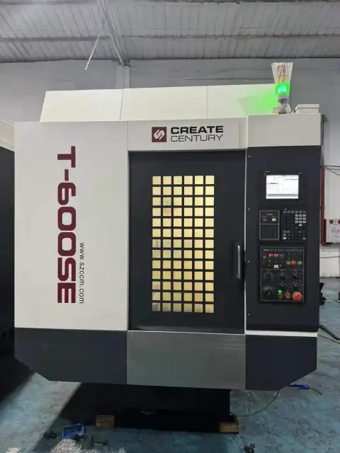 Used Taiqun T 600 SE Vertical Machining Center with Mitsubishi M80