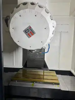 Used Taiqun T 600 SE Vertical Machining Center with Mitsubishi M 80 photo 3