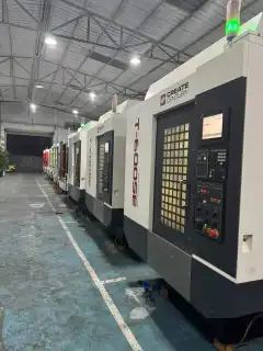 Used Taiqun T 600 SE Vertical Machining Center with Mitsubishi M 80 photo 5