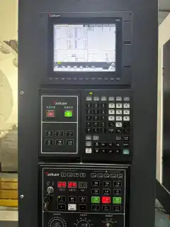 Used Taiqun T 600 SE Vertical Machining Center with Mitsubishi M 80 photo 6