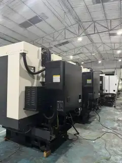 Used Taiqun T 600 SE Vertical Machining Center with Mitsubishi M 80 photo 9