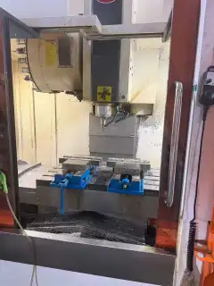 Used Taixin 866 Vertical Machining Center with Mitsubishi M 80 Control photo 2